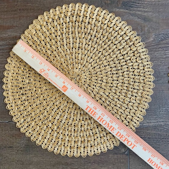 Placemats set of 4 - Picture 3 of 7